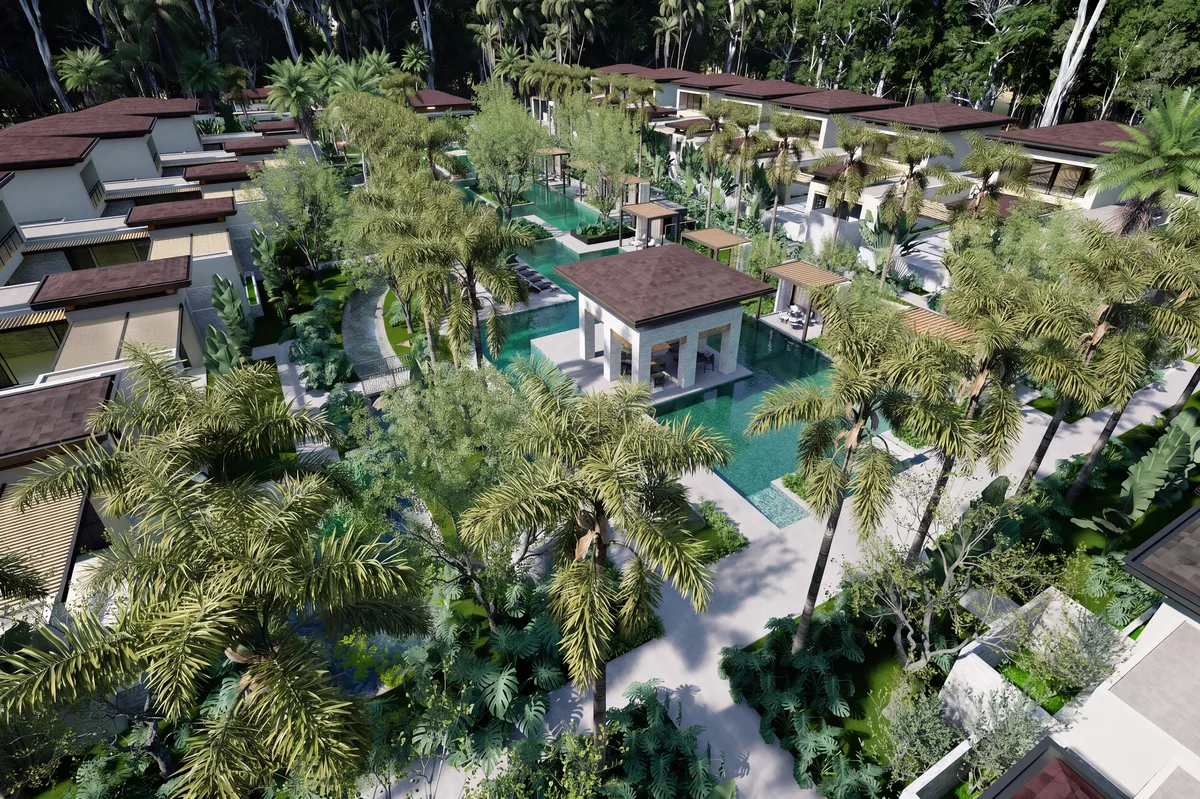 The Oasis · 40