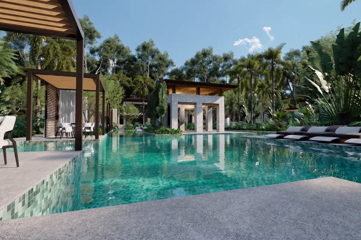 The Oasis · 45