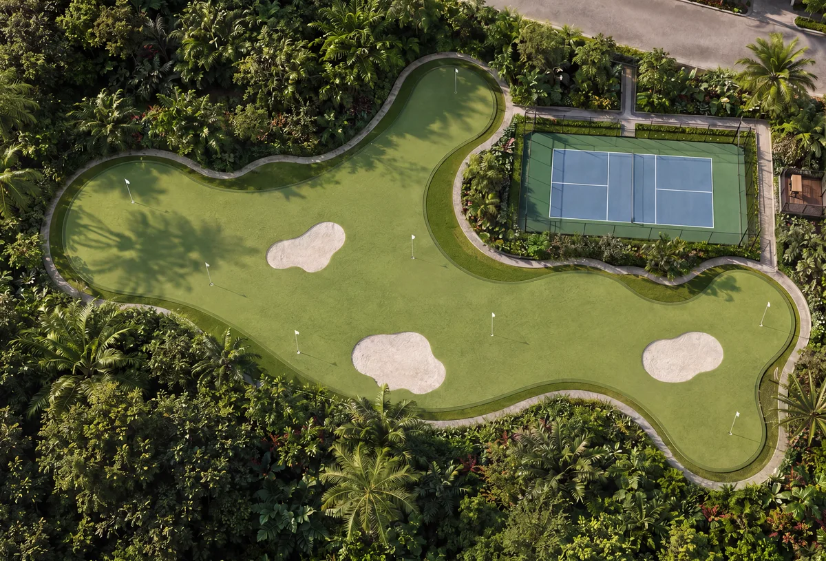 The Grounds · 93