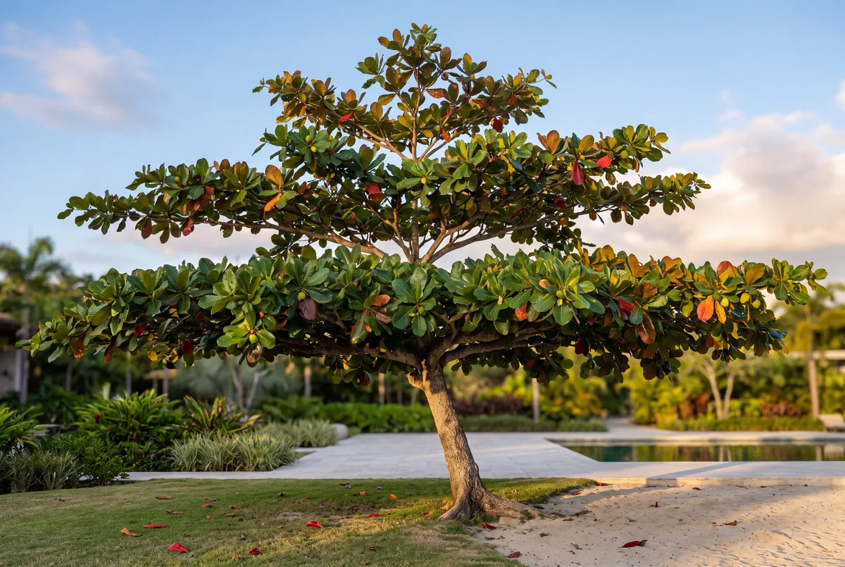 Almendro de playa