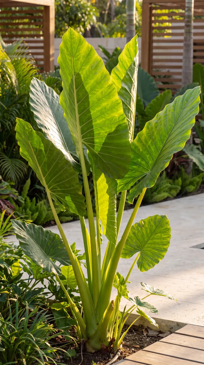 Alocasia macrorrhiza