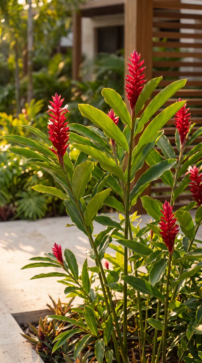 Alpinia purpurata