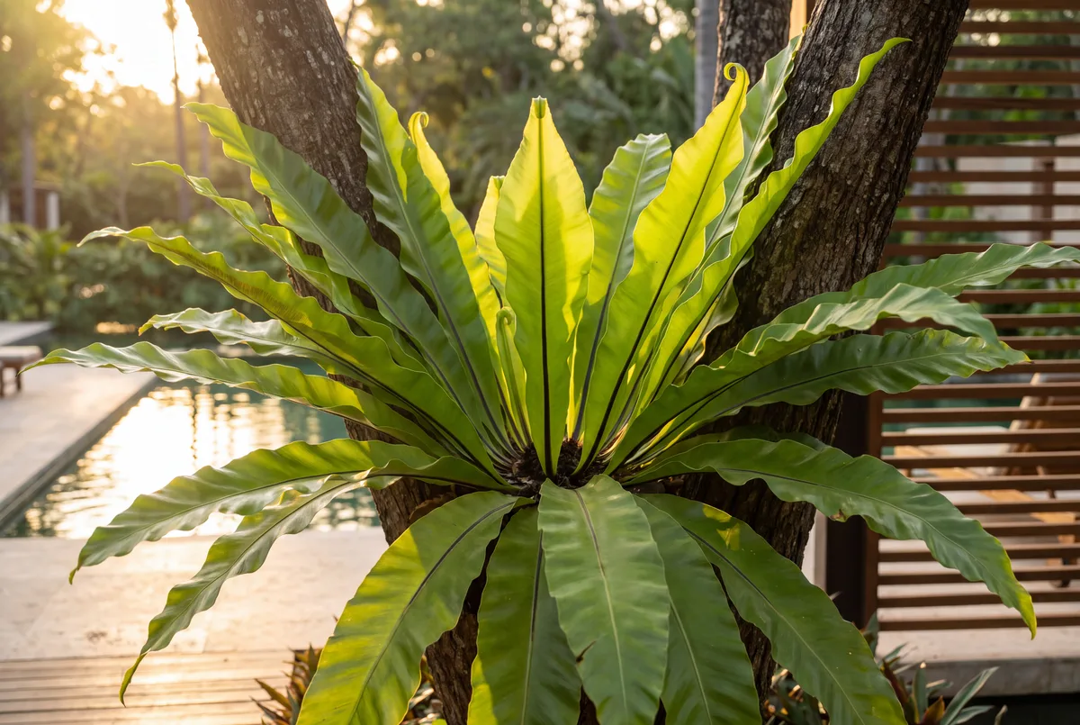 Asplenium nidus
