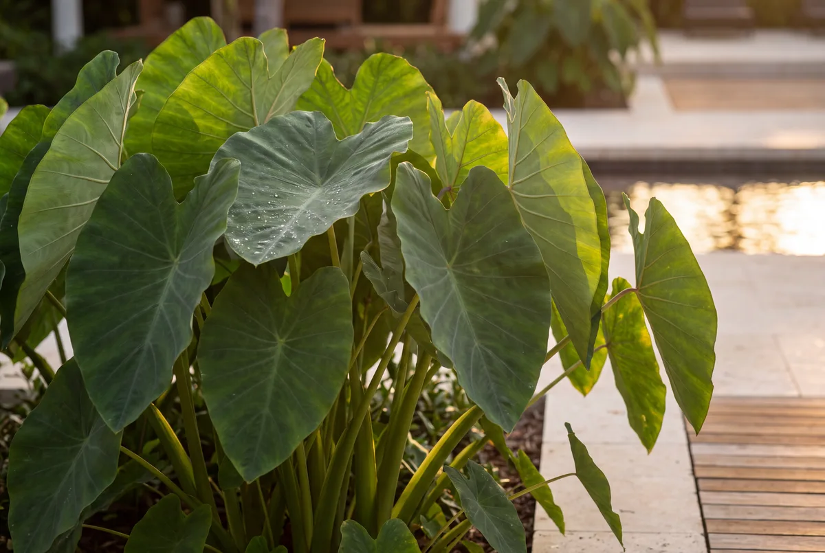 Colocasia esculenta
