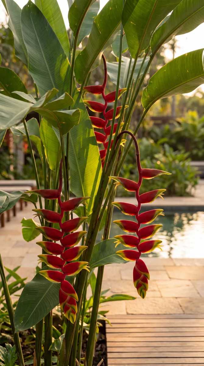 Heliconia rostrata