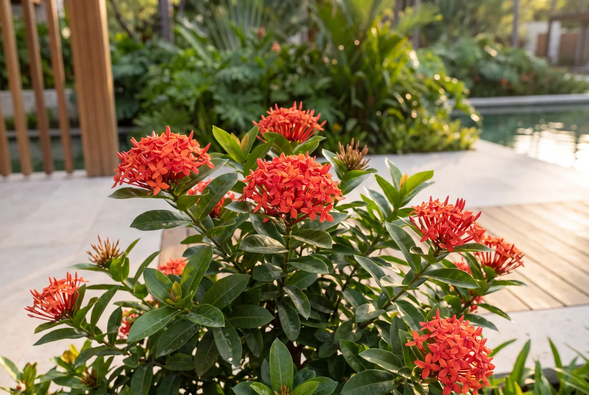 Ixora coccinea
