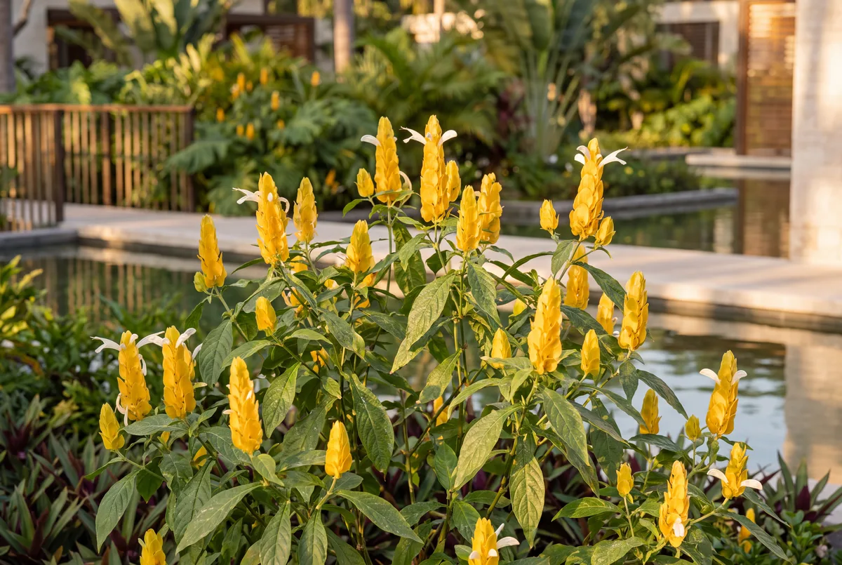 Pachystachys lutea