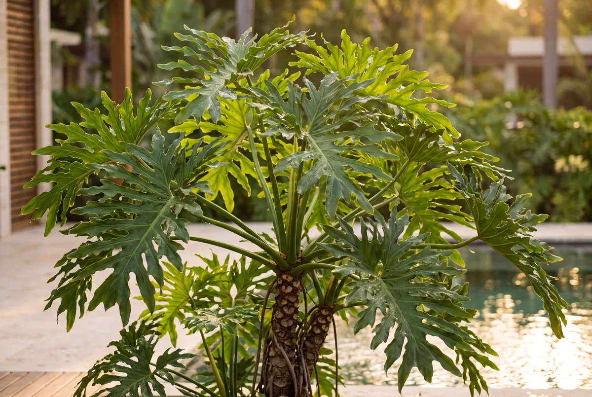 Philodendron bipinnatifidum