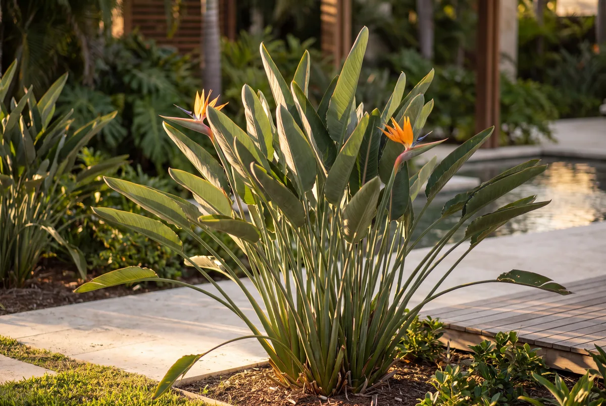 Strelitzia reginae
