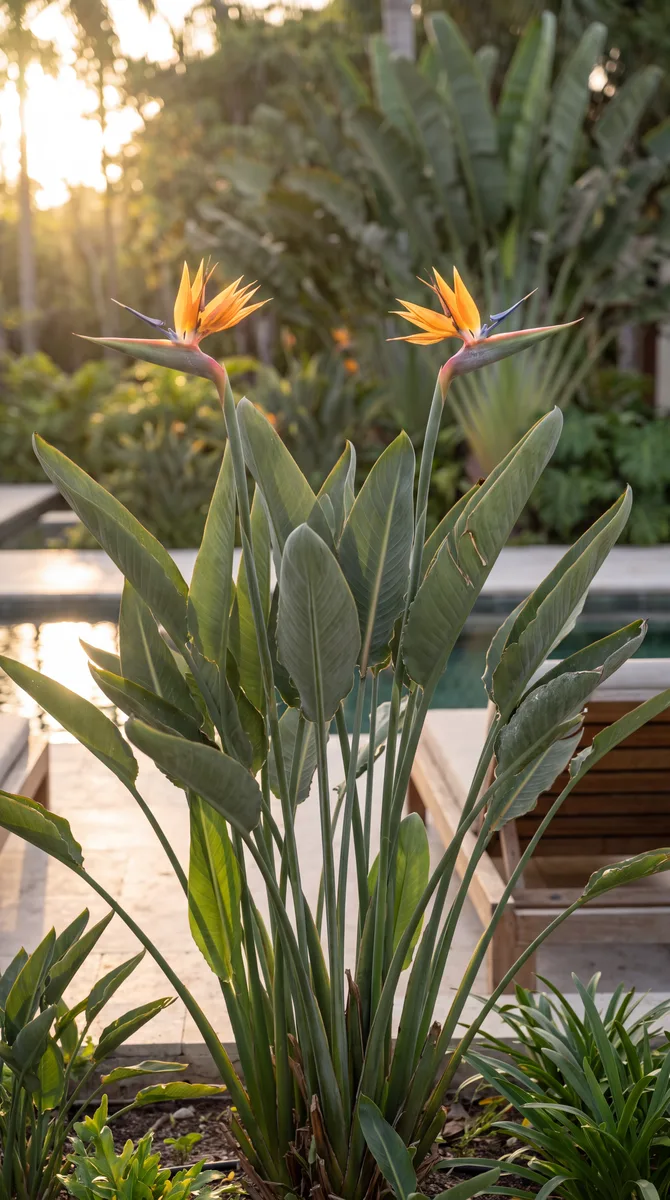 Strelitzia reginae