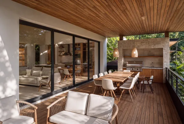 Apartamento sky terrace exterior
